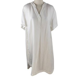 H&M linen blend sun dress